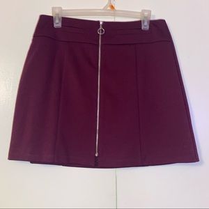 Maroon O-ring Skirt